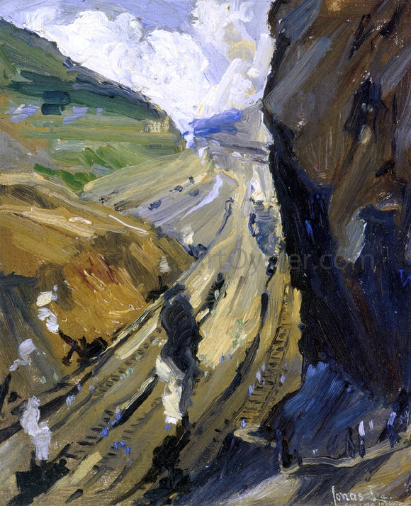 Jonas Lie Study for 