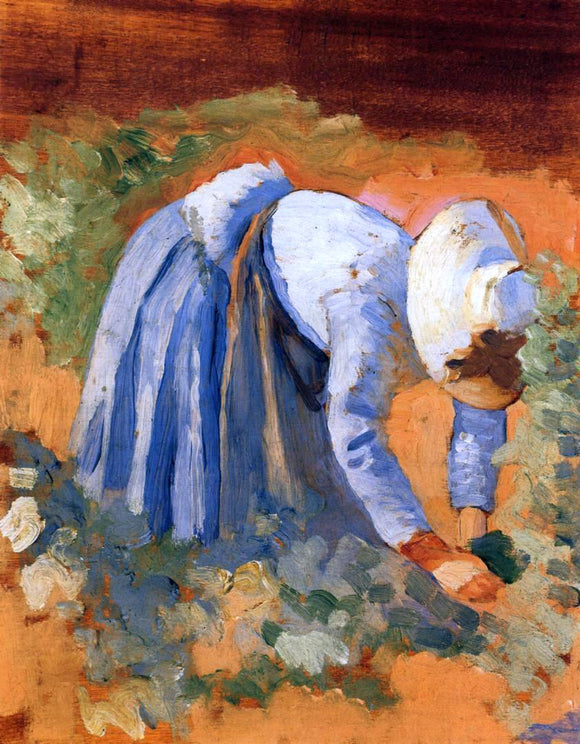  Henri Edmond Cross Study for 'The Grape Pickers' - Art Print