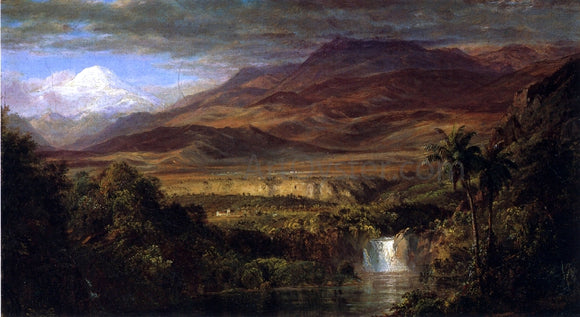  Frederic Edwin Church Study for 
