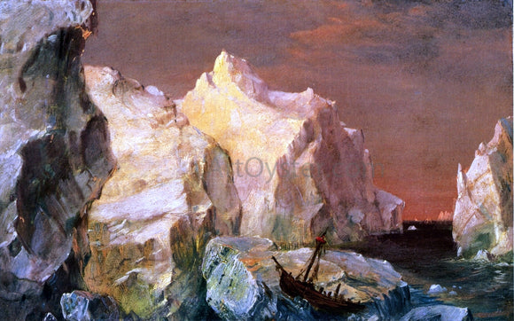  Frederic Edwin Church Study for 