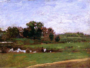  Thomas Eakins Study for "The Meadows, Gloucester, New Jersey" - Art Print