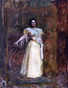  Thomas Eakins Study for the Portrait of Miss Emily Sartain - Art Print