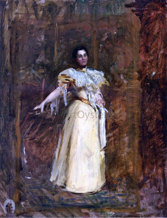  Thomas Eakins Study for the Portrait of Miss Emily Sartain - Art Print