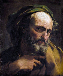  Gaetano Gandolfi Study of a Bearded Man - Art Print