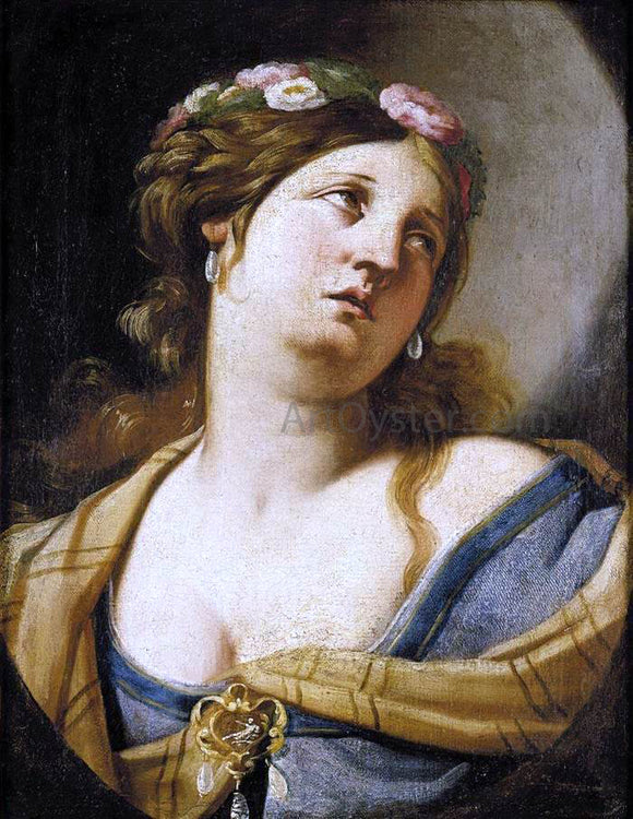  Luca Ferrari Study of a Woman - Art Print