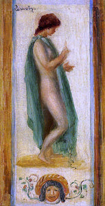  Pierre Auguste Renoir Study of a Woman, for 'Oedipus" - Art Print