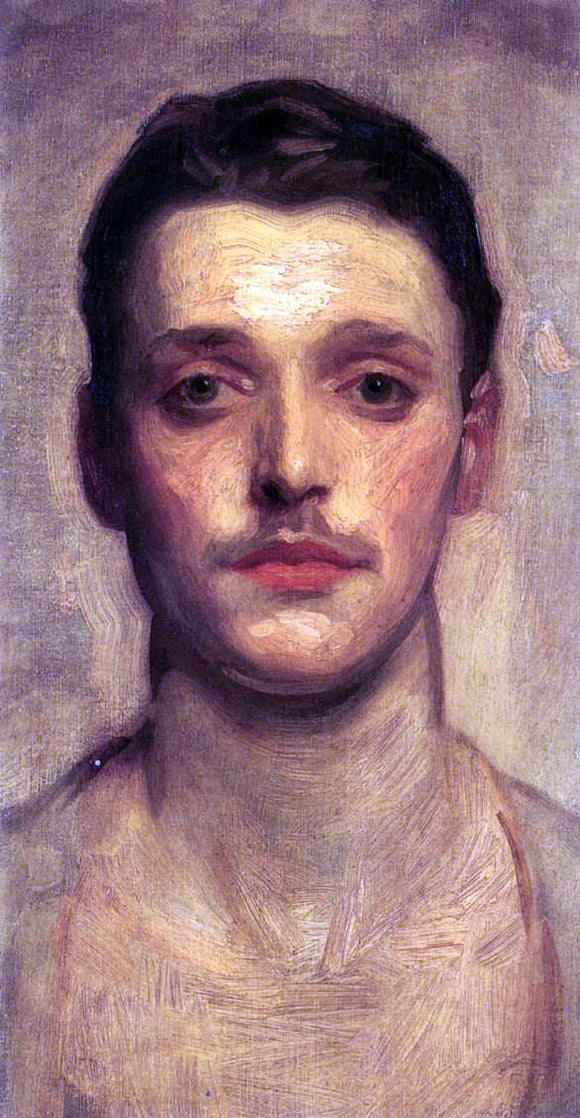  John Singer Sargent Study of a Young Man - Art Print
