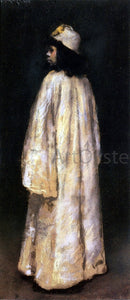  William Merritt Chase Study of an Arab Girl - Art Print