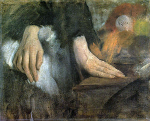  Edgar Degas Study of Hands - Art Print