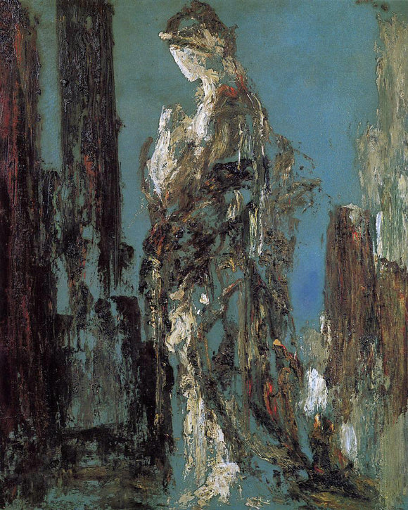  Gustave Moreau Study of Helen - Art Print