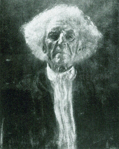  Gustav Klimt Study of the Head of a Blind Man - Art Print