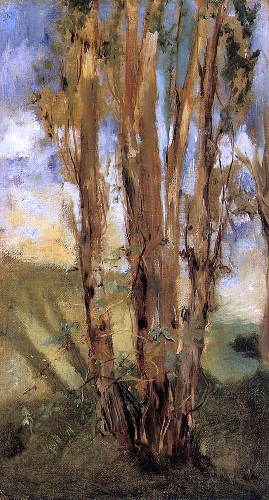  Edouard Manet Study of Trees - Art Print