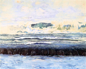  John La Farge Study on the Reef at Tautira, Tahiti, 1891 - Art Print