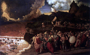  Andrea Previtali Submersion of Pharaoh in the Red Sea - Art Print