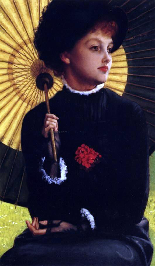  James Tissot Summer (also known as L'Ete) - Art Print