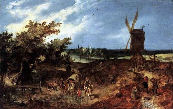  Adriaen Pietersz Van de Venne Summer - Art Print