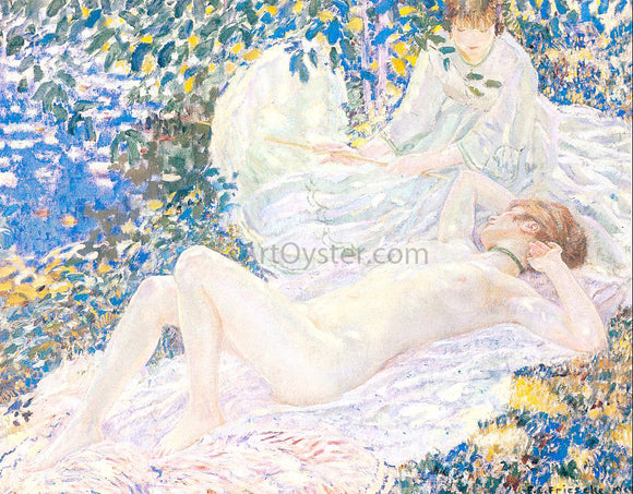  Frederick Carl Frieseke Summer - Art Print