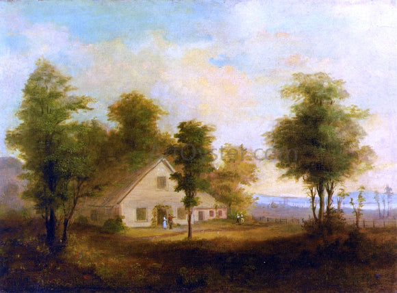  Robert Scott Duncanson Summer - Art Print