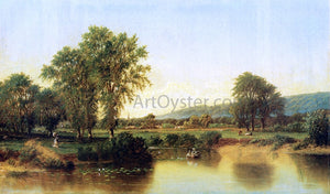  Henry Suydam Summer Afternoon by the River - Art Print