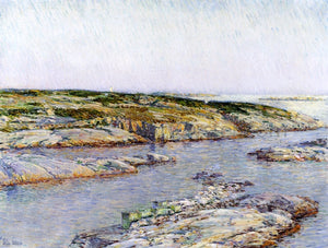  Frederick Childe Hassam Summer Afternoon, Isles of Shoals - Art Print
