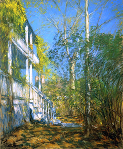  Frederick Childe Hassam Summer at Cos Cob - Art Print