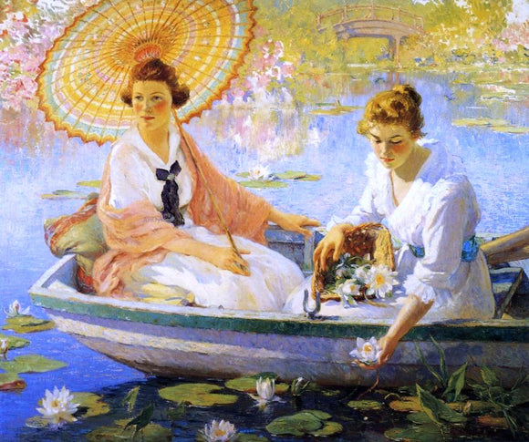  Colin Campbell Cooper Summer - Art Print