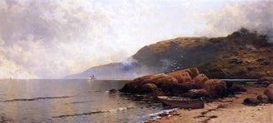  Alfred Thompson Bricher Summer Day at Grand Manan - Art Print