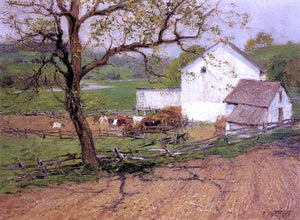  Edward Potthast Summer Day - Art Print