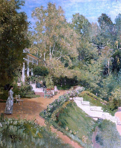  Ilia Efimovich Repin Summer Day in Abramtsevo - Art Print