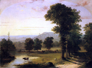  George Henry Durrie Summer Day on the River - Art Print