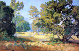 Franz Bischoff Summer Days, California Woodlands - Art Print