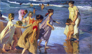  Joaquin Sorolla Y Bastida Summer - Art Print