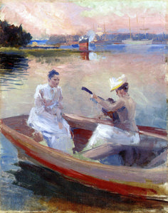  Albert Edelfelt Summer Evening, Haiko Bight Outside Porvoo - Art Print