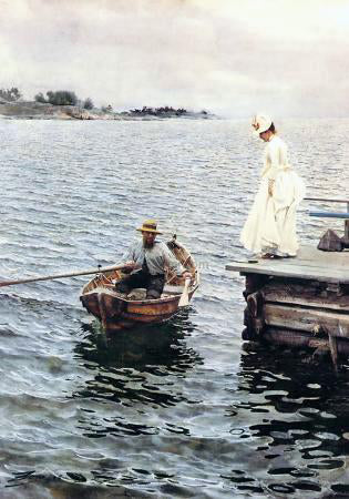  Anders Zorn Summer Fun - Art Print