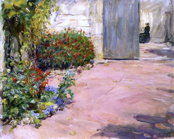  Max Slevogt Summer House Garden - Art Print