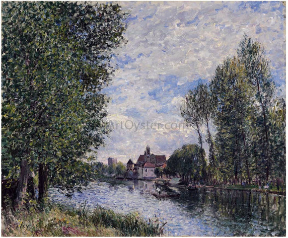  Alfred Sisley Summer in Moret - Art Print