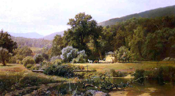  Hugh Bolton Jones Summer in the Blue Ridge - Art Print
