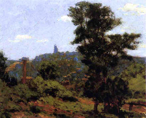 Joseph DeCamp Summer in the Country - Art Print