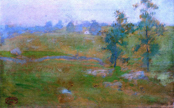  John Twachtman Summer Landscape - Art Print