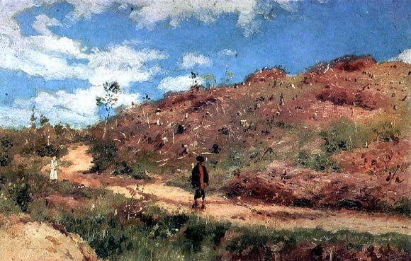  Ilia Efimovich Repin Summer Landscape in Kurskaya Guberniya - Art Print