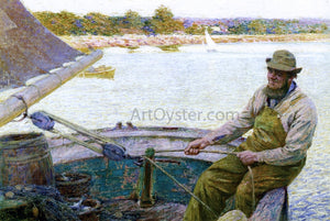  Edward Potthast Summer, New England - Art Print