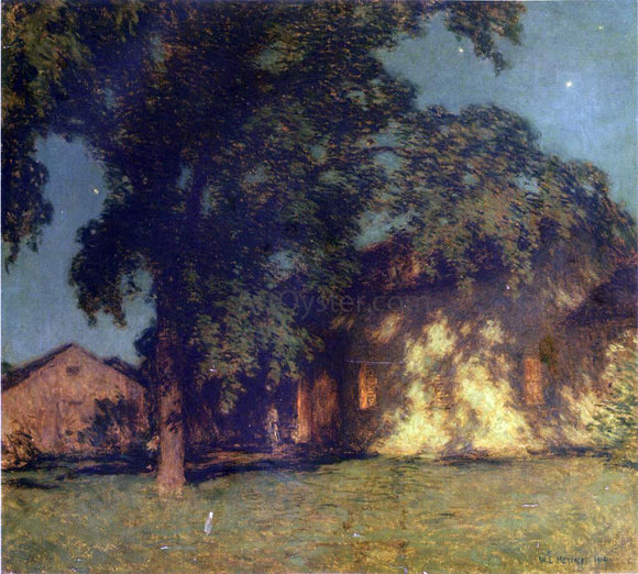  Willard Leroy Metcalf Summer Night (No. 2) - Art Print