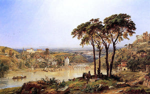 Jasper Francis Cropsey Summer, Noonday on the Arno - Art Print