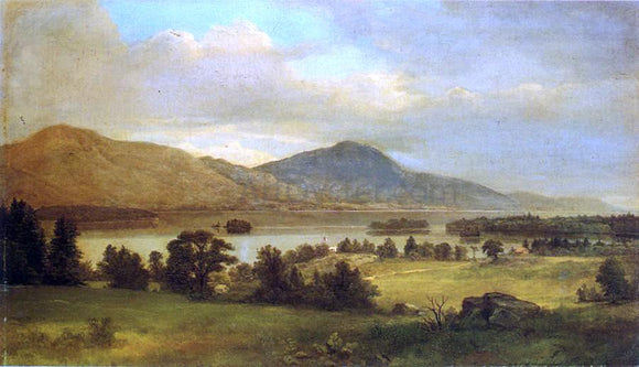  Asher Brown Durand A Summer on Lake George - Art Print