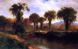  Jr. Samuel Colman Summer on the Saco, Conway Valley - Art Print
