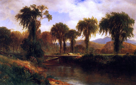  Jr. Samuel Colman Summer on the Saco, Conway Valley - Art Print