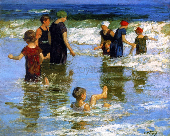  Edward Potthast Summer Pleasures - Art Print