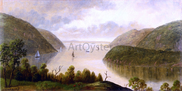  Thomas Benjamin Pope Summer Storm Approaching - Art Print