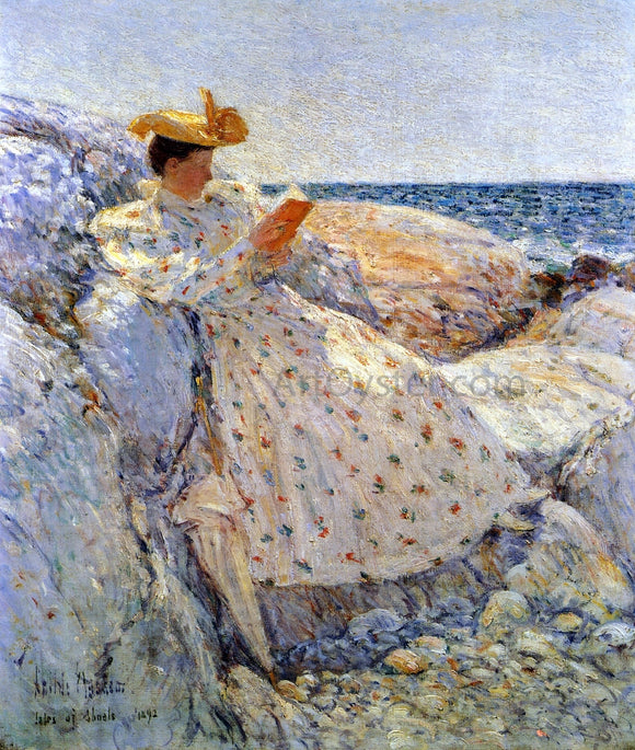  Frederick Childe Hassam Summer Sunlight - Art Print