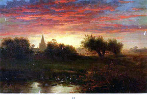  Edward Moran Summer Sunset - Art Print